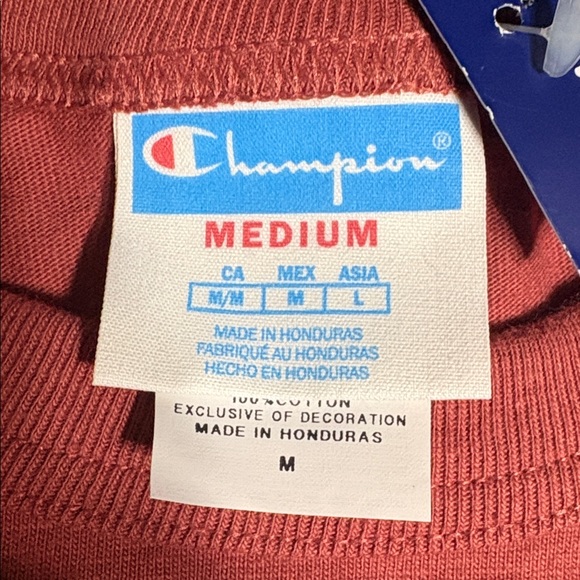 NWT Champion Boyfriend Tshirt cropped - Picture 5 of 9